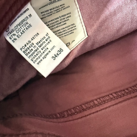 The Everett Slim Straight AG Pants - Picture 7 of 7